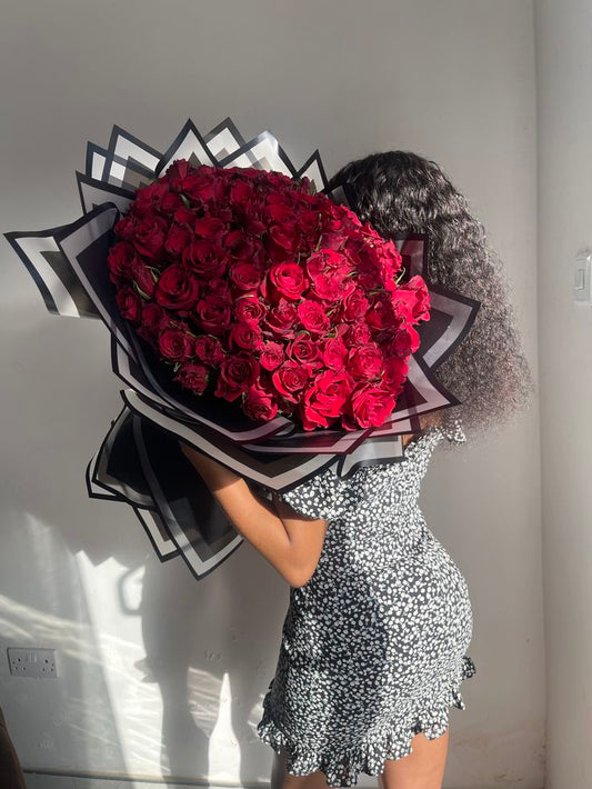 Red Rose Bouquet